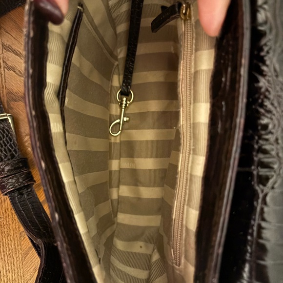 Brahmin Multi-Textured Crossbody Bag - Picture 5 of 7